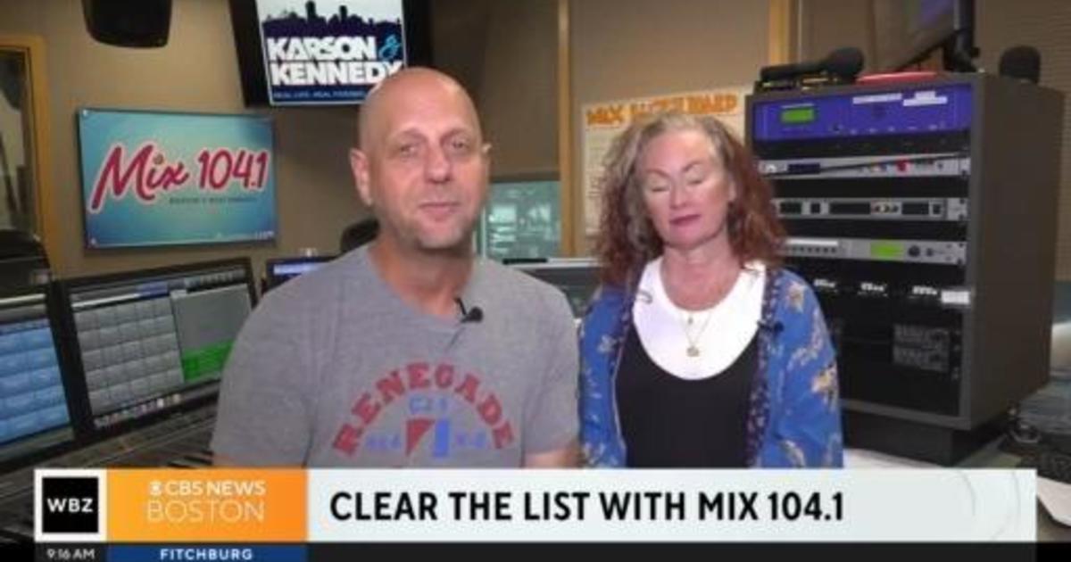 Mix 104.1's Karson & Kennedy chat "Clear The List!" partnership with