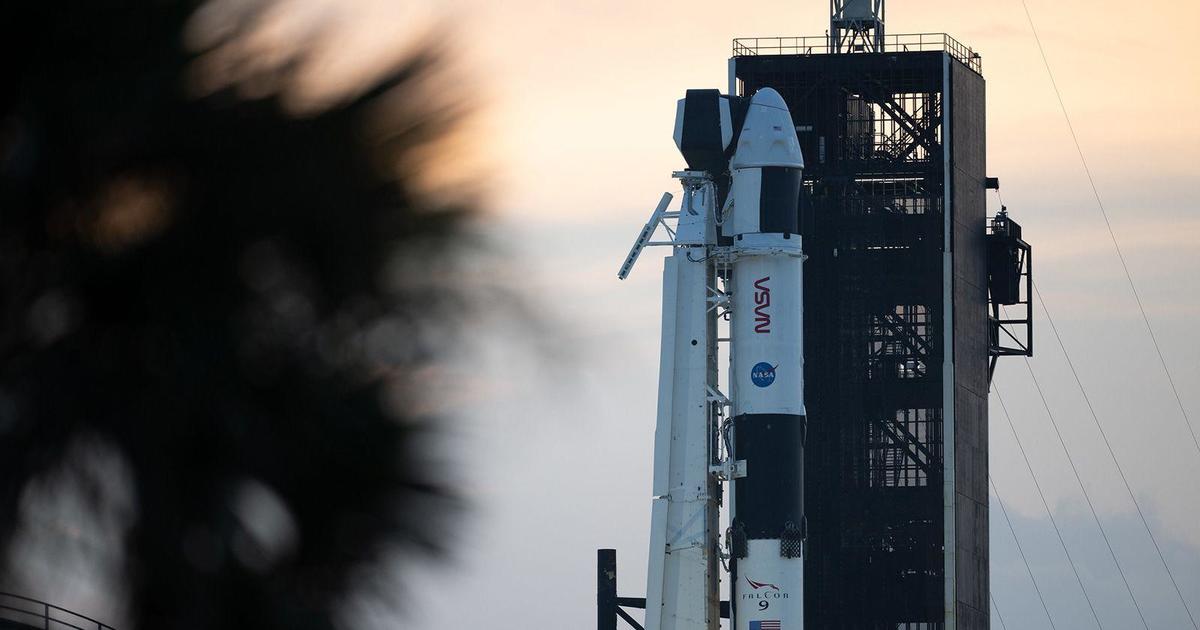NASA, SpaceX abruptly delayed Crew-7 mission to space station