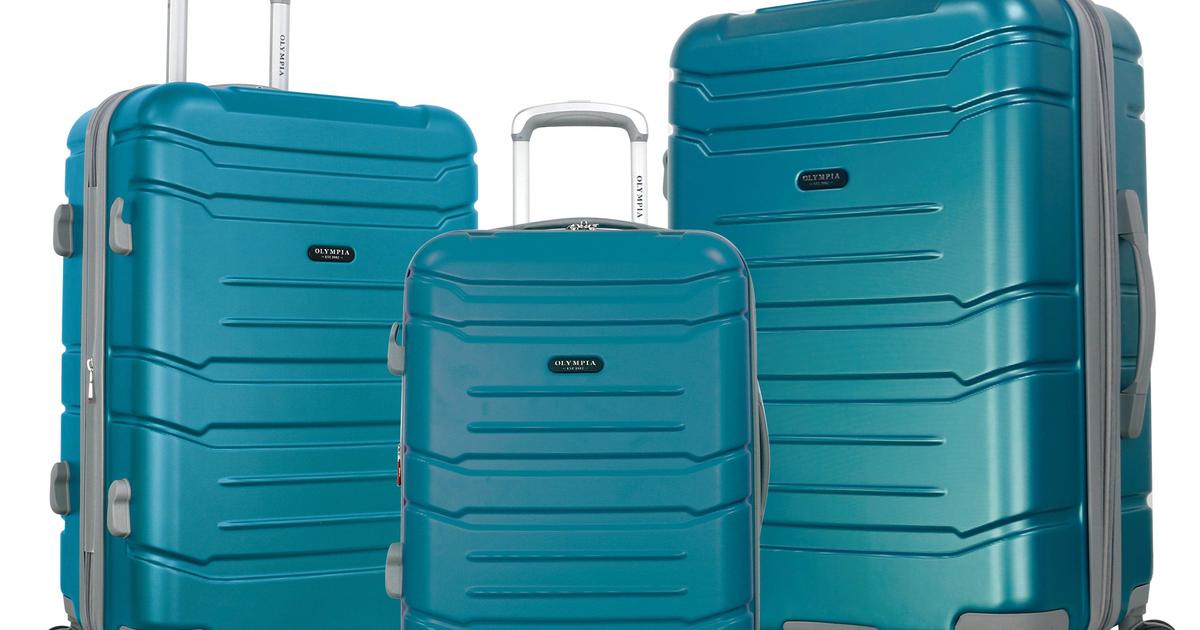 CBS Mornings Deals: Вземете комплект багаж от три части със 71% отстъпка