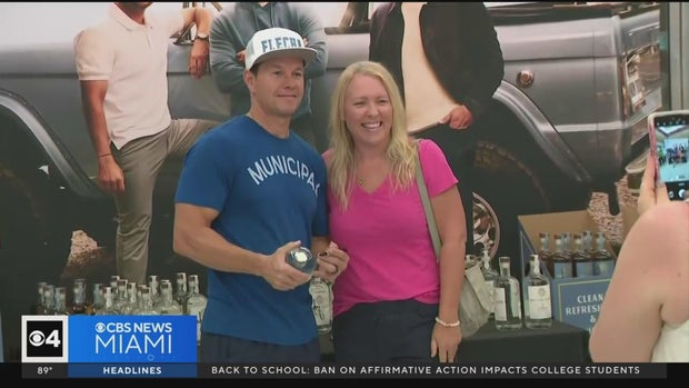 Mark Wahlberg in South Florida