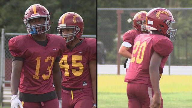 Haason Reddick's brothers Camaj and Cinque hope to follow in footsteps -  CBS Philadelphia