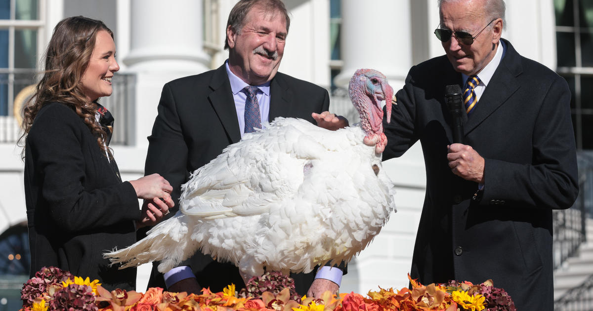 2 turkeys from Minnesota-based Jennie-O will be pardoned by Biden this Thanksgiving