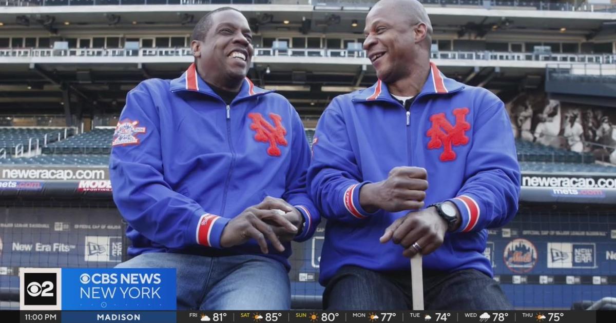 Mets retiring Dwight Gooden's No. 16 and Darryl Strawberry's No