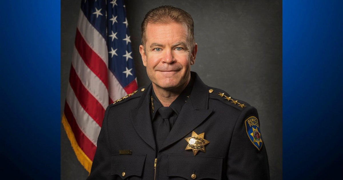 Benicia police chief announces retirement after 30 years with the force