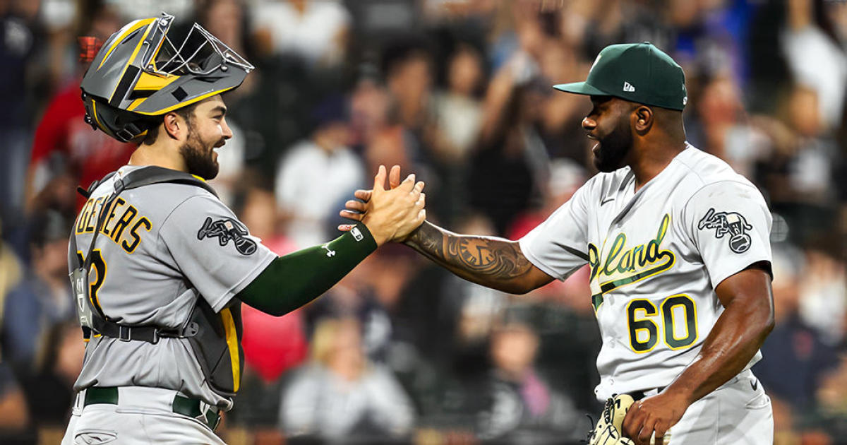 Nick Allen, Oakland A's beat SF Giants in Bay Bridge Series