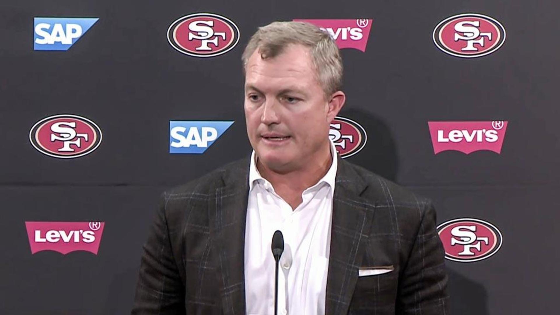 49ers GM John Lynch: Trey Lance's improvement showing on the field