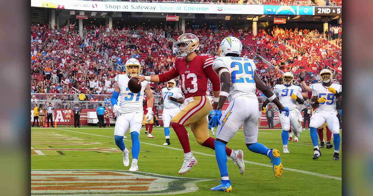 NFL preseason: How to watch today's Los Angeles Chargers vs. San Francisco  49ers game - CBS News