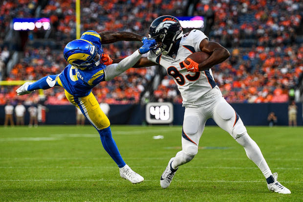 Los Angeles Rams v Denver Broncos 