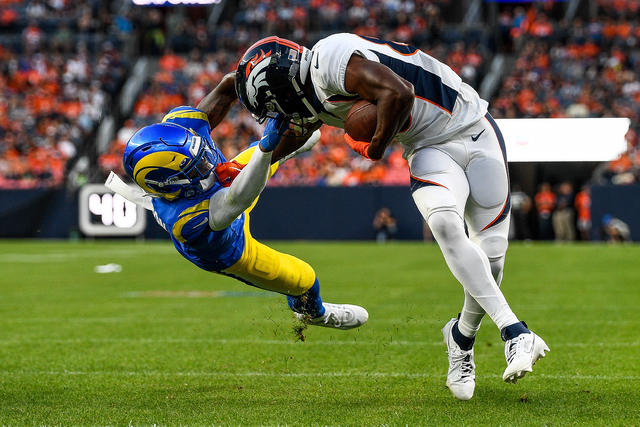 Denver Broncos vs. Los Angeles Rams first quarter recap - Mile High Report