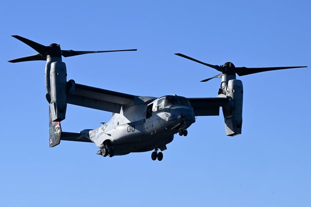 Australia US Aircraft Crash