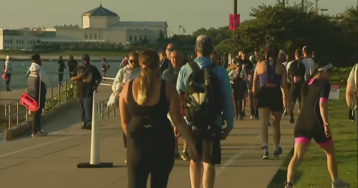 Swim portion of Chicago Triathlon canceled due to dangerous conditions in Lake Michigan