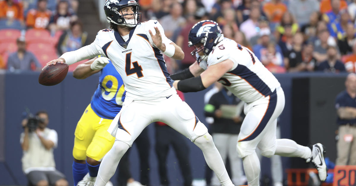 Denver Broncos vs Los Angeles Rams - Aug. 26, 2023