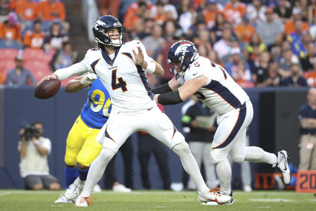 Rams' Tre Tomlinson disqualified for facemask tackle of Broncos' Marvin  Mims West & SoCal News - Bally Sports