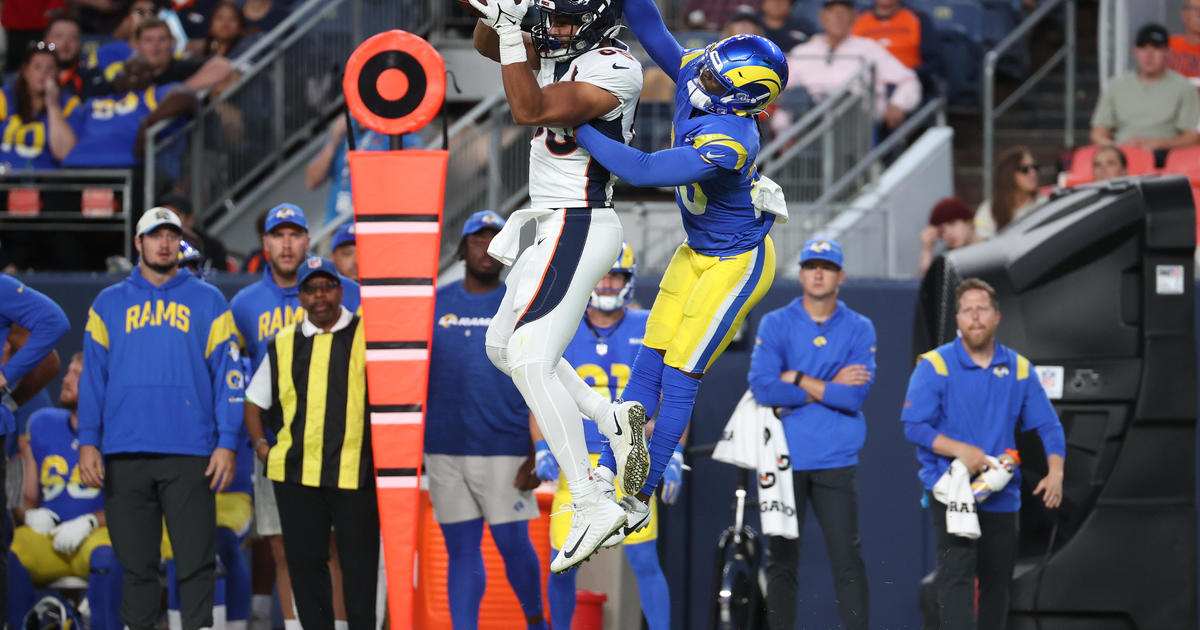 Rams CB Tre Tomlinson fined $4,444 for facemask penalty vs. Broncos