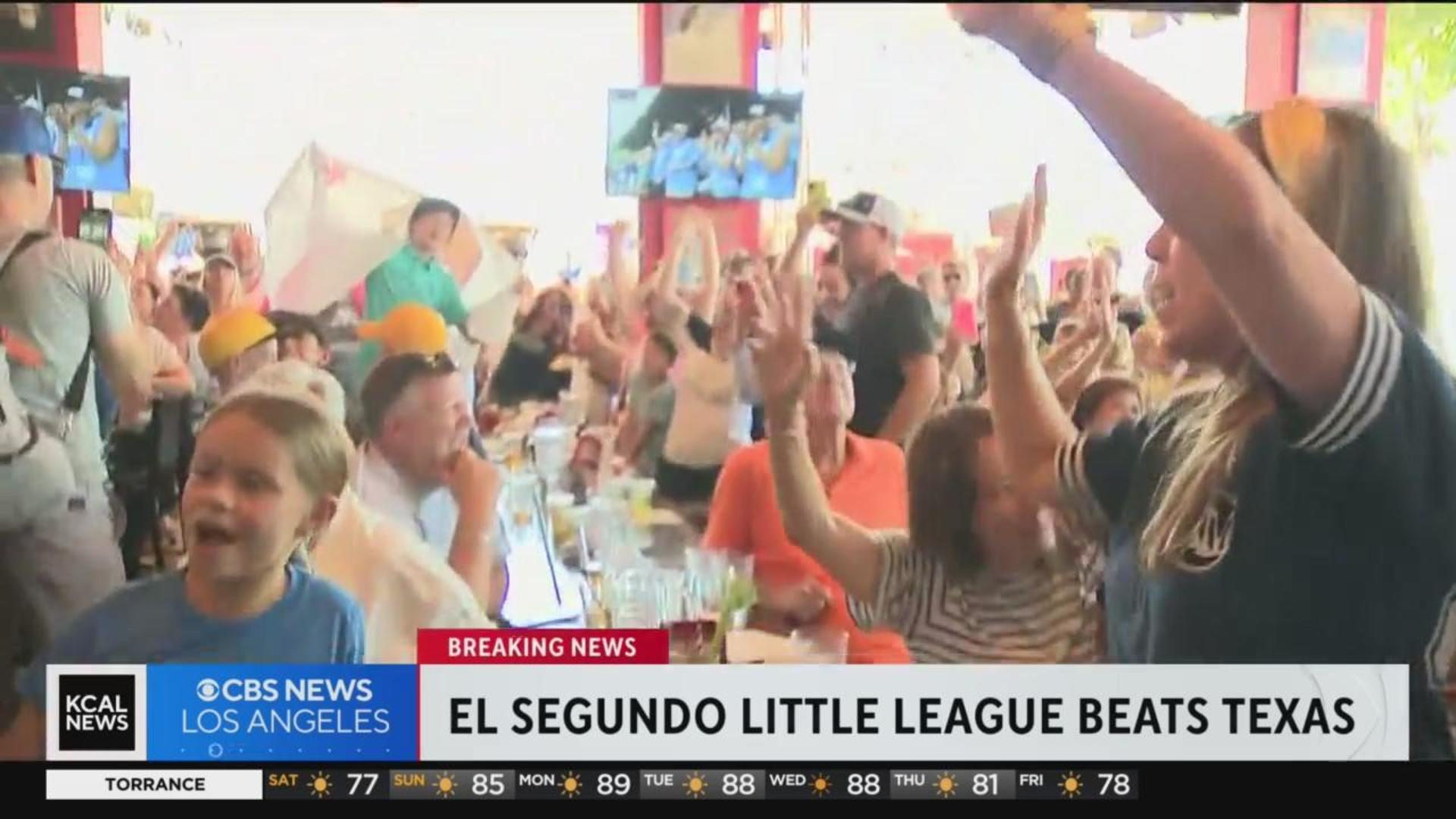 Dodgers Hosting El Segundo Little League World Series Champions At