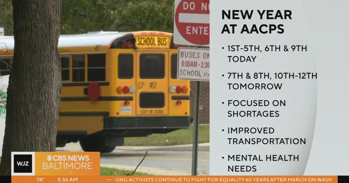 Back To School What to expect at Anne Arundel County Schools this year