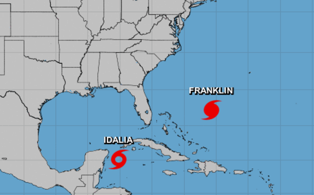 tropical-storm-idalia-and-hurricane-franlin-as-of-5-am-082823.png 