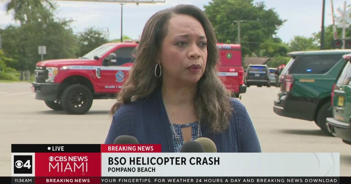 Broward Sheriff’s Business office delivers update on the crash