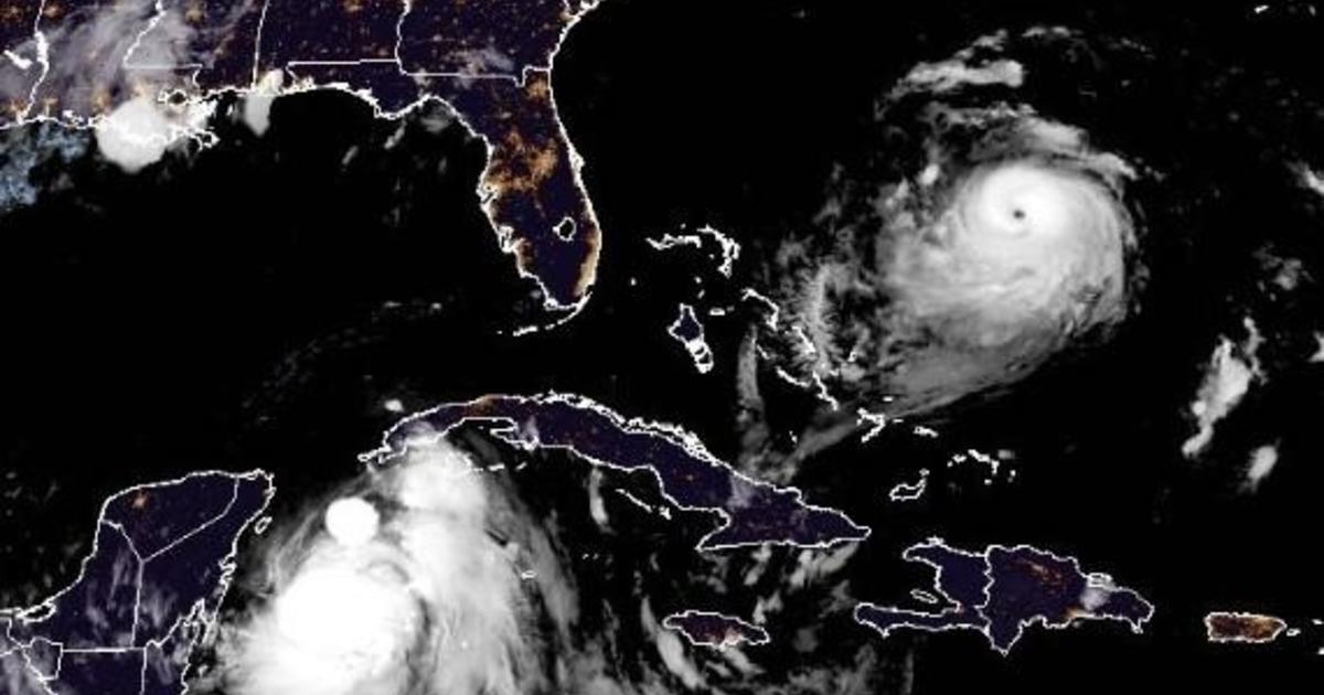 Double threat shapes up as Tropical Storm Idalia and Hurricane Franklin intensify