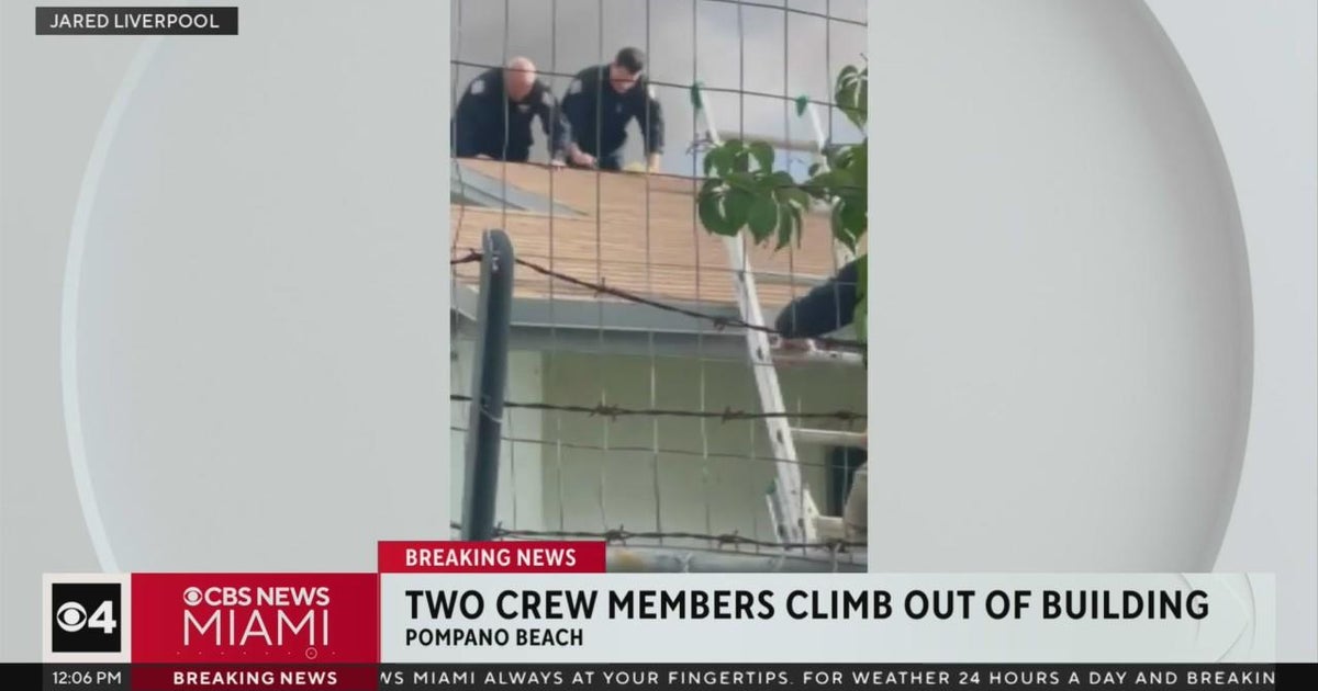 Two BSO helicopter crew customers survived Pompano Seaside crash Two BSO helicopter crew customers survived Pompano Seaside crash