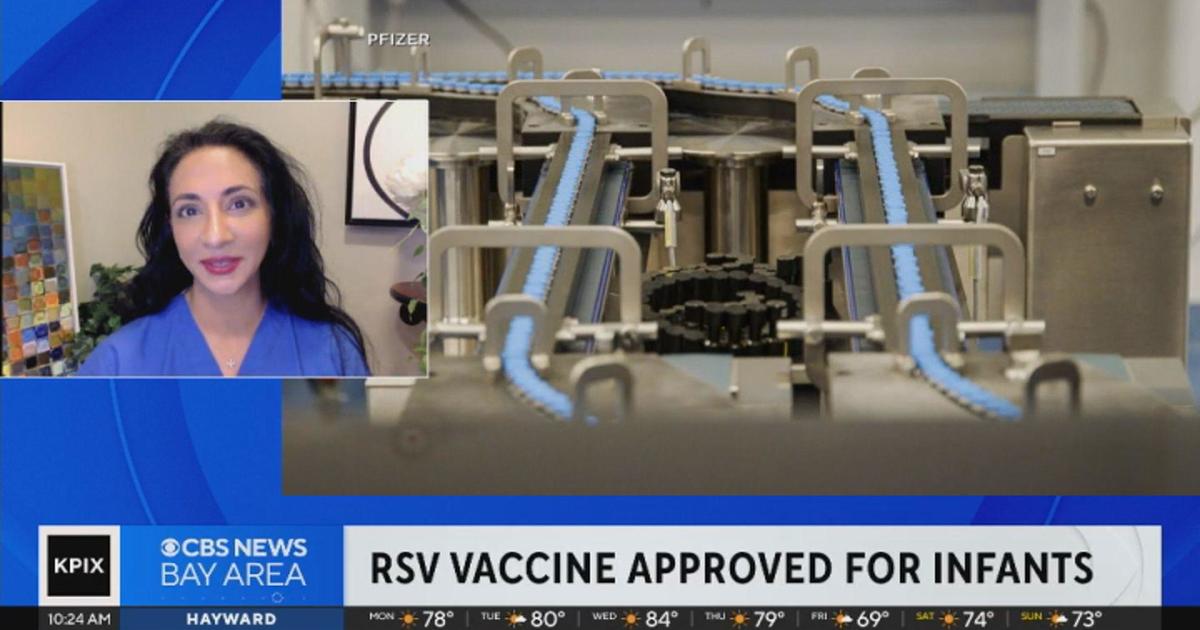 FDA Approves RSV Vaccine For Newborns - CBS San Francisco