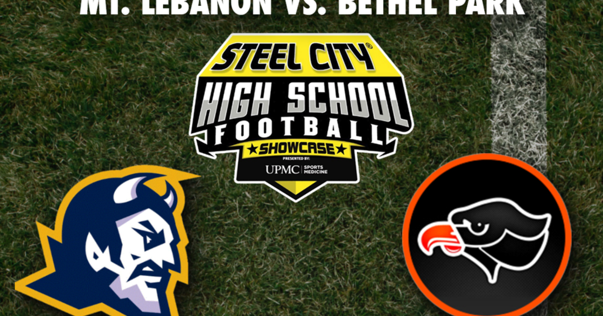 Steel City High School Football Showcase kicking off on Pittsburgh's CW and  streaming on CBS News Pittsburgh - CBS Pittsburgh