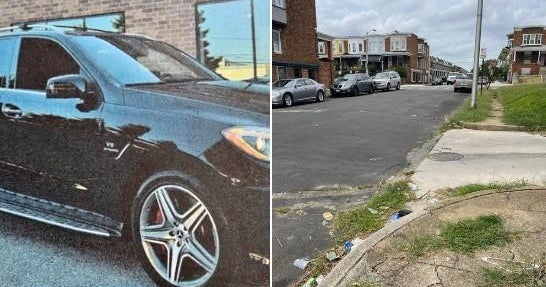 Baltimore carjacking victim offers 10,000 reward for Mercedes taken at gunpoint CBS Baltimore