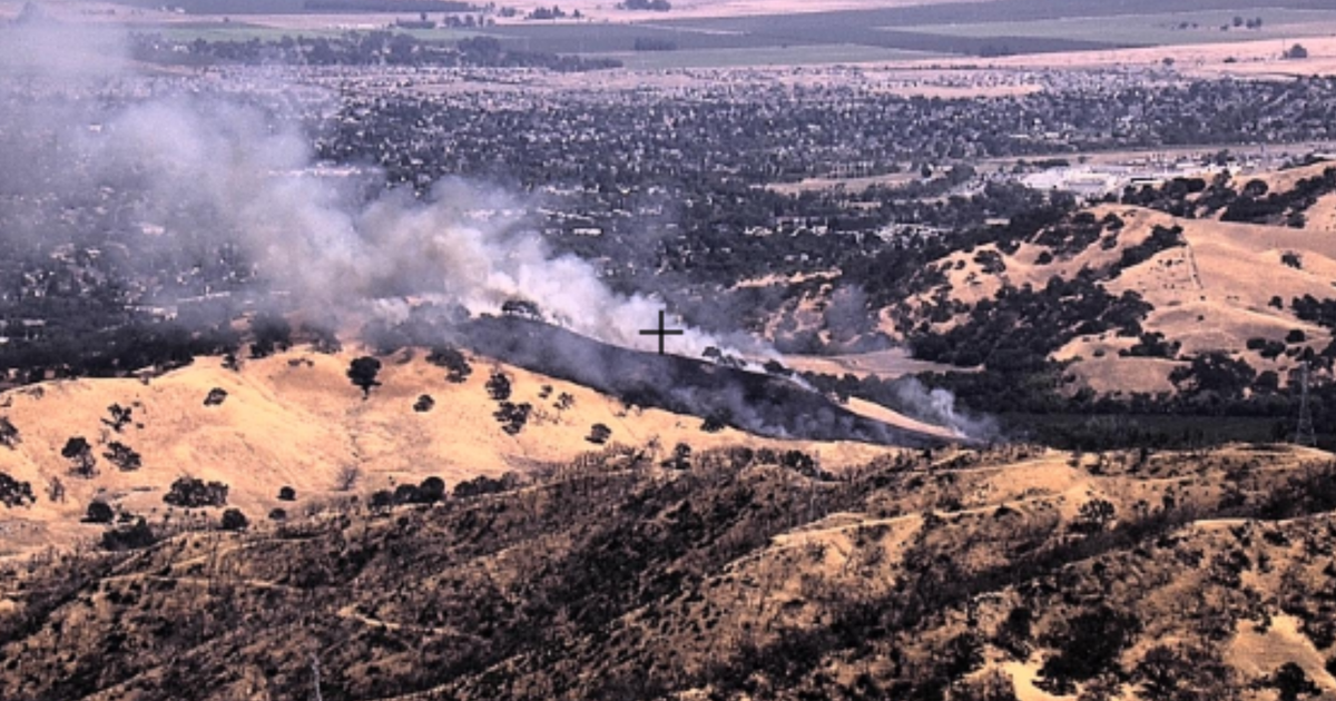 Evacuations lifted as crews stop forward progress of vegetation fire in Vacaville