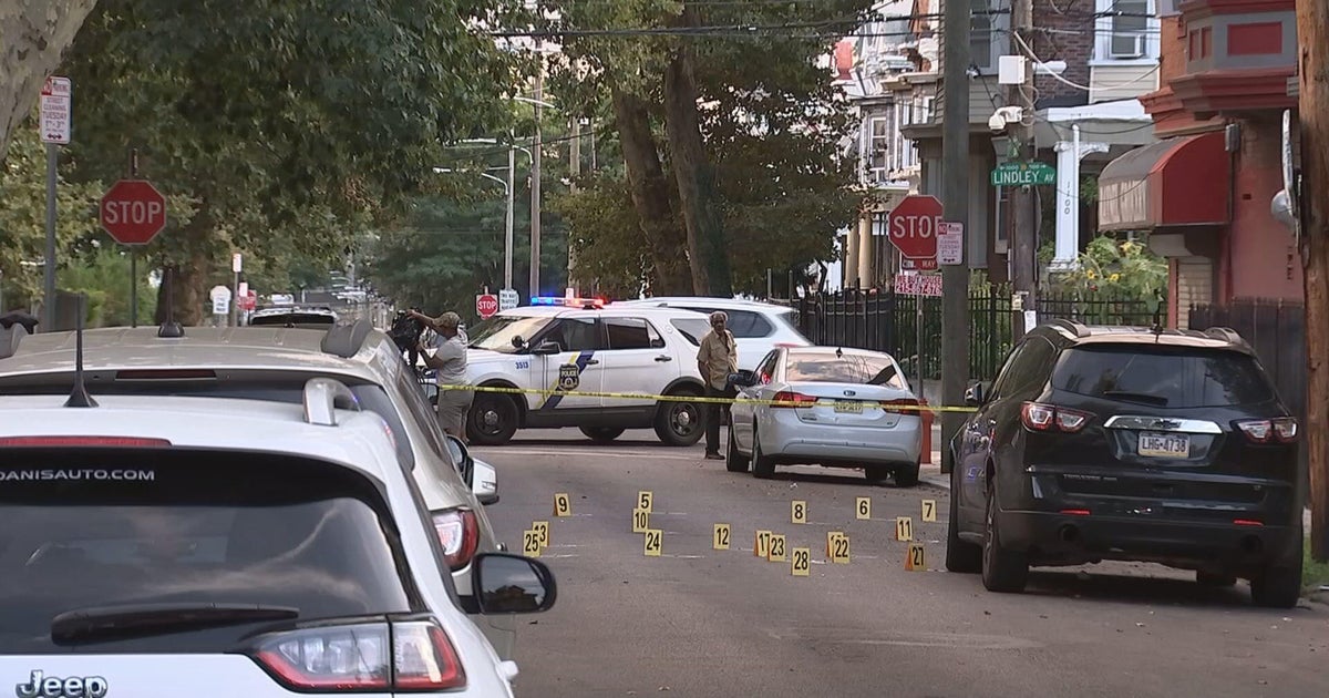 2 teenage boys shot in Philadelphia's Logan section - CBS Philadelphia