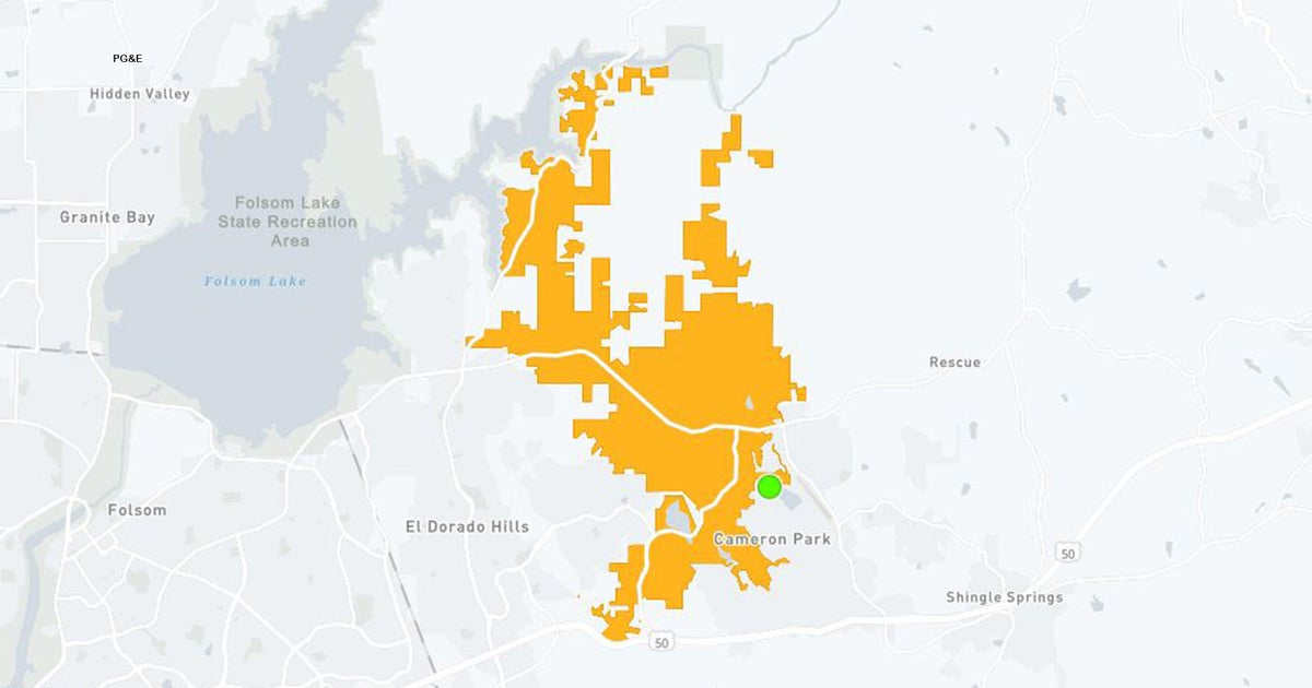 Thousands wake up without power in El Dorado Hills; PG&E troublemen