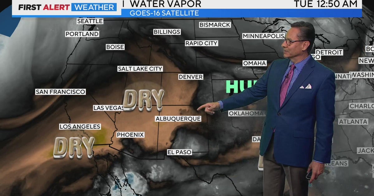 Drying and warming trend begins to take hold of Colorado - CBS Colorado