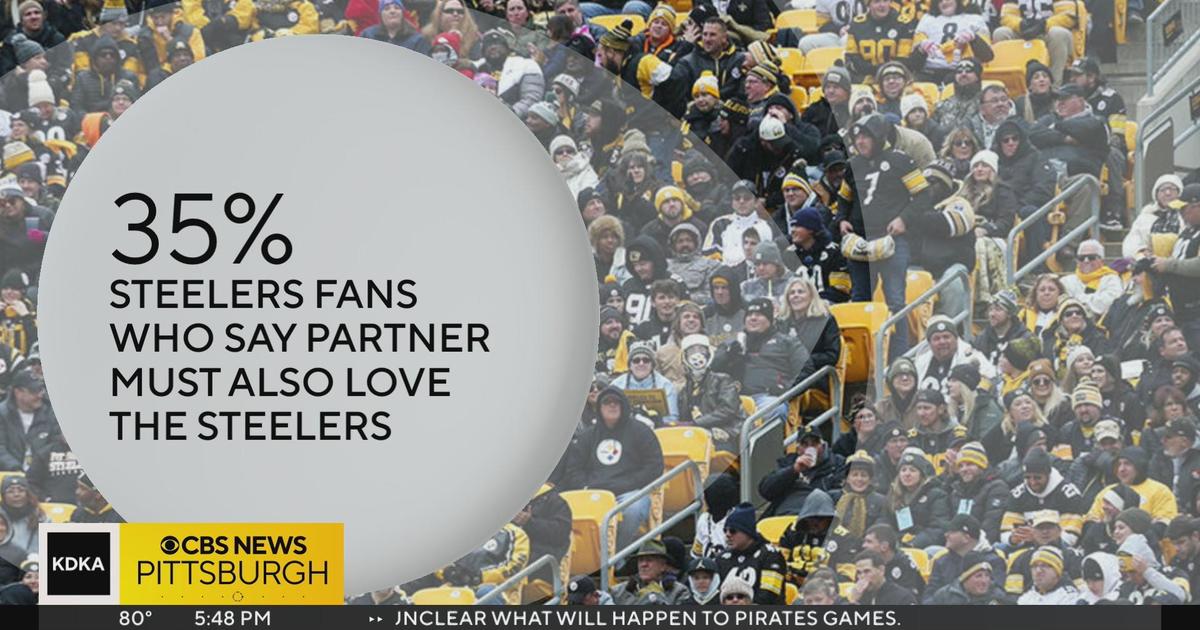 Study Finds Women Steelers Fans Among The Best In The NFL - CBS Pittsburgh