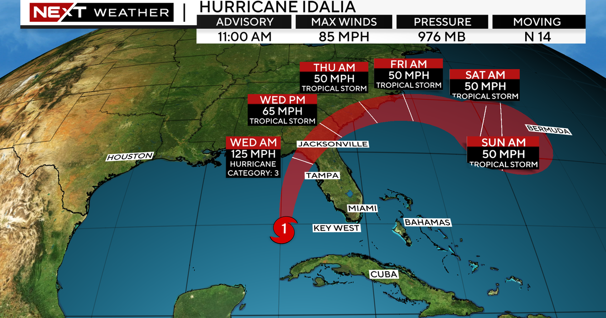 Hurricane Idalia strengthening as it heads toward Florida - Vimarsana News