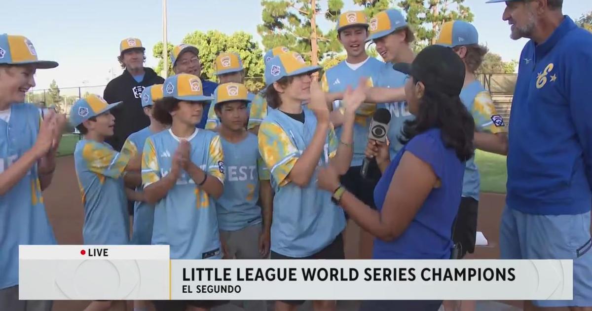 RSF Dodgers team wins Majors Little League championship two years