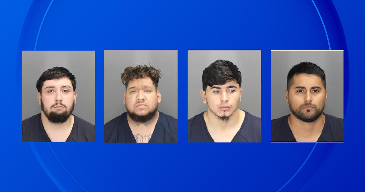 4 men charged in two Oakland County store robberies CBS Detroit