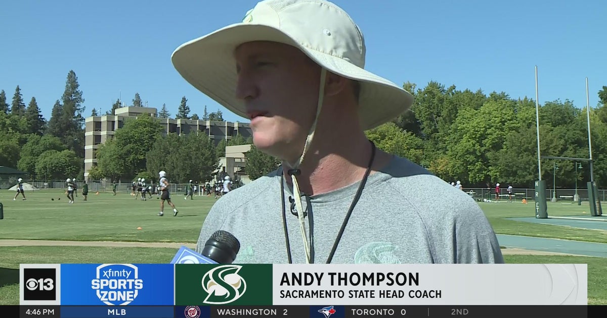 Andy Thompson era begins for Sac State football CBS Sacramento