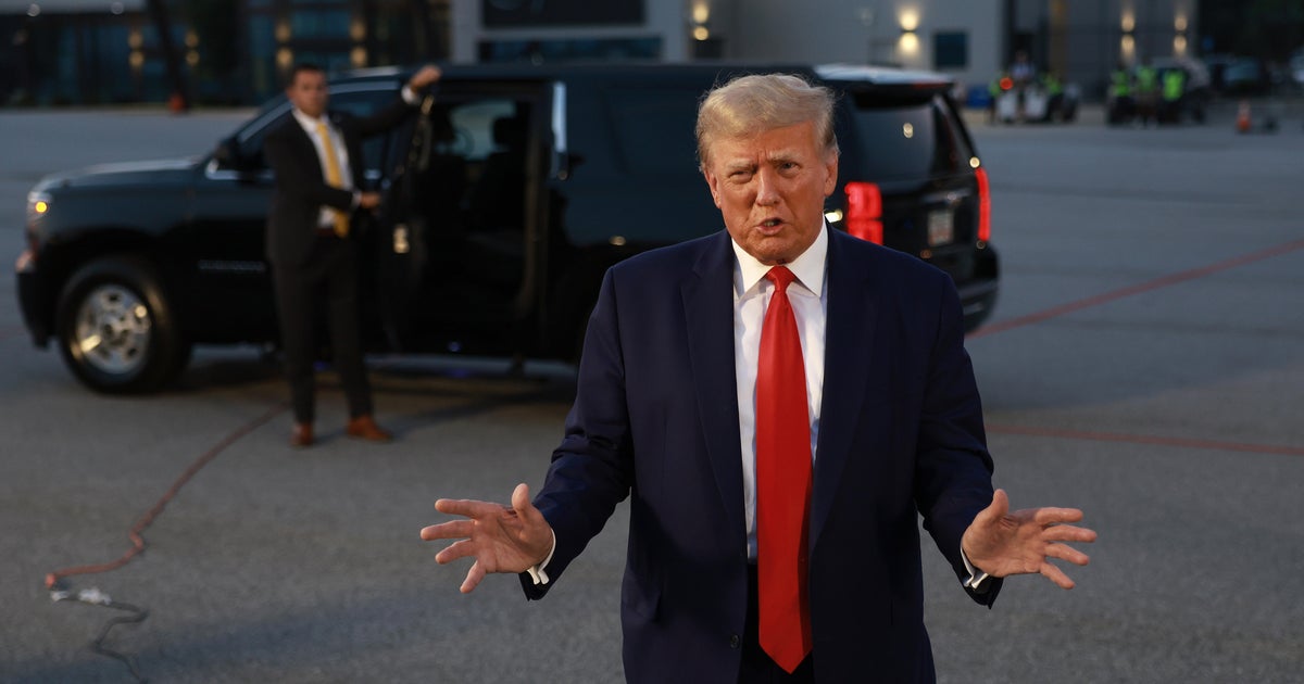 Trump may not attend arraignment in Fulton County