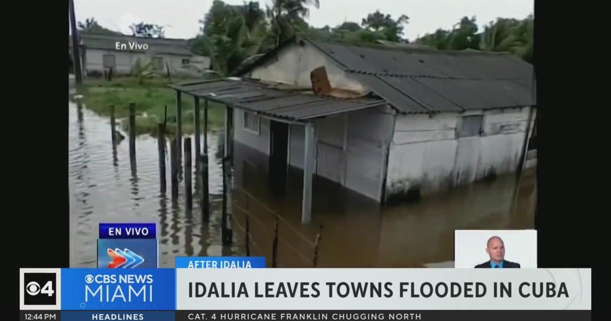 Hurricane Idalia dumped copious amounts of rain on western Cuba