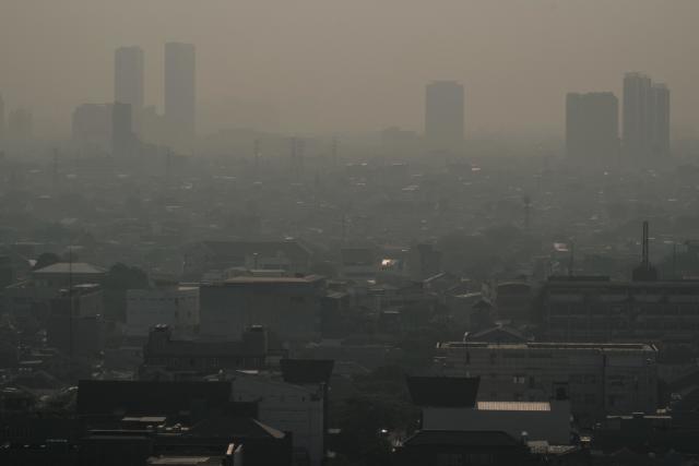 Dirty air is biggest external threat to human health, worse than