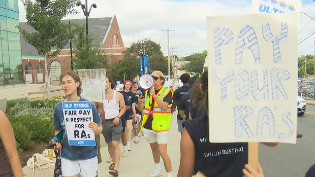 Tufts University RA strike 