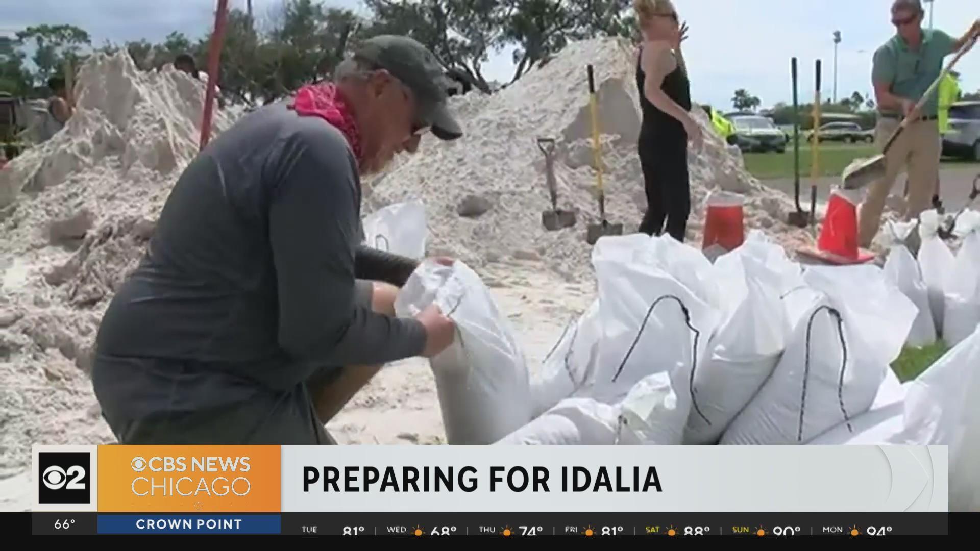 Pictures: Preparing for Idalia