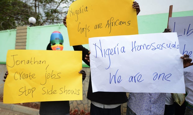 More than 60 gay suspects detained at same-sex wedding in Nigeria