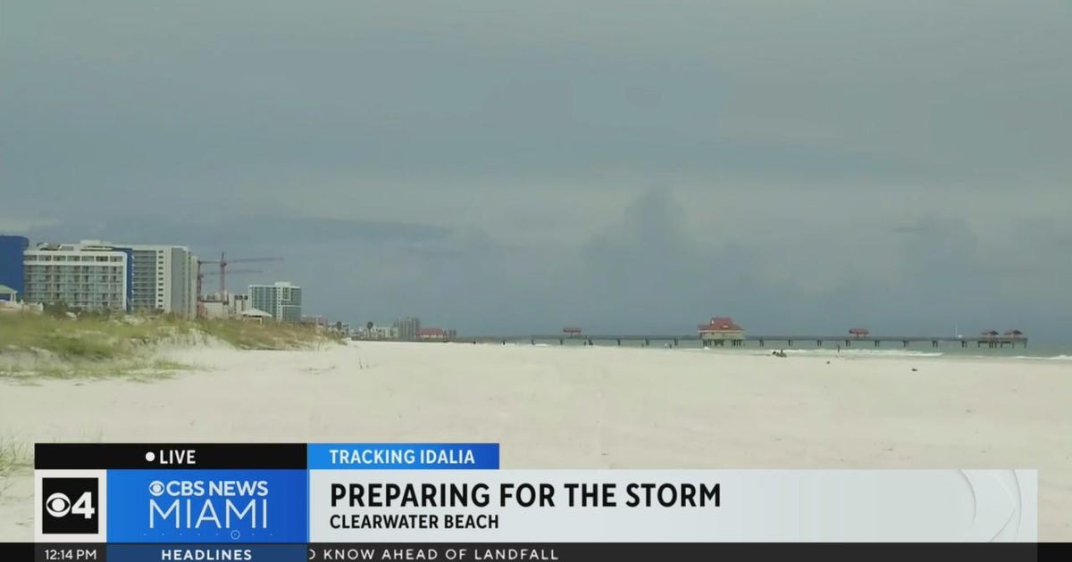 Florida Gulf coastline citizens finishing remaining prep forward of Hurricane Idalia