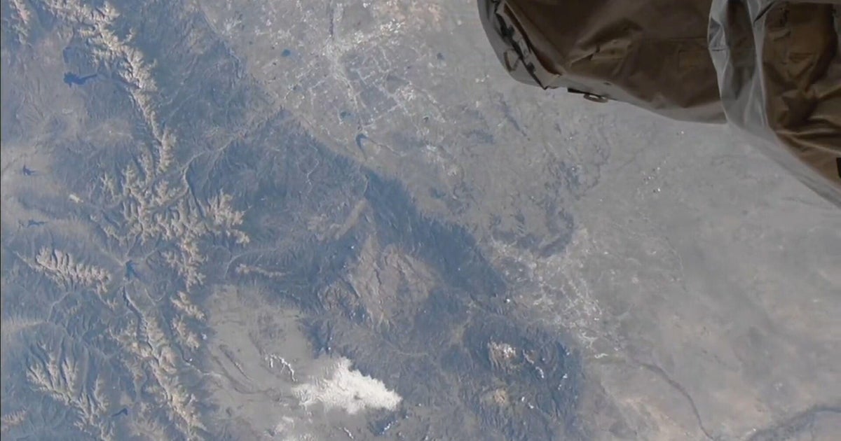 ISS shares view of Denver, Colorado Springs from space Flipboard