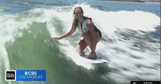 Wakesurfing a new, fun summer activity CBS Los Angeles