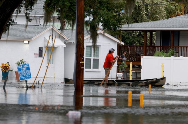 Hurricane Idalia Slams Into Florida's Gulf Coast