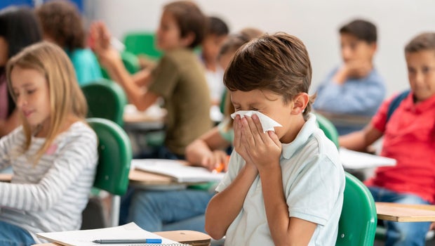 As back-to-school brings germs, doctors urge parents to watch for respiratory illness