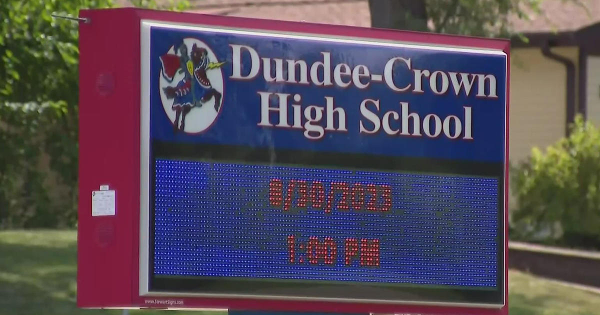 Lockdown lifted at DundeeCrown High School after false report of