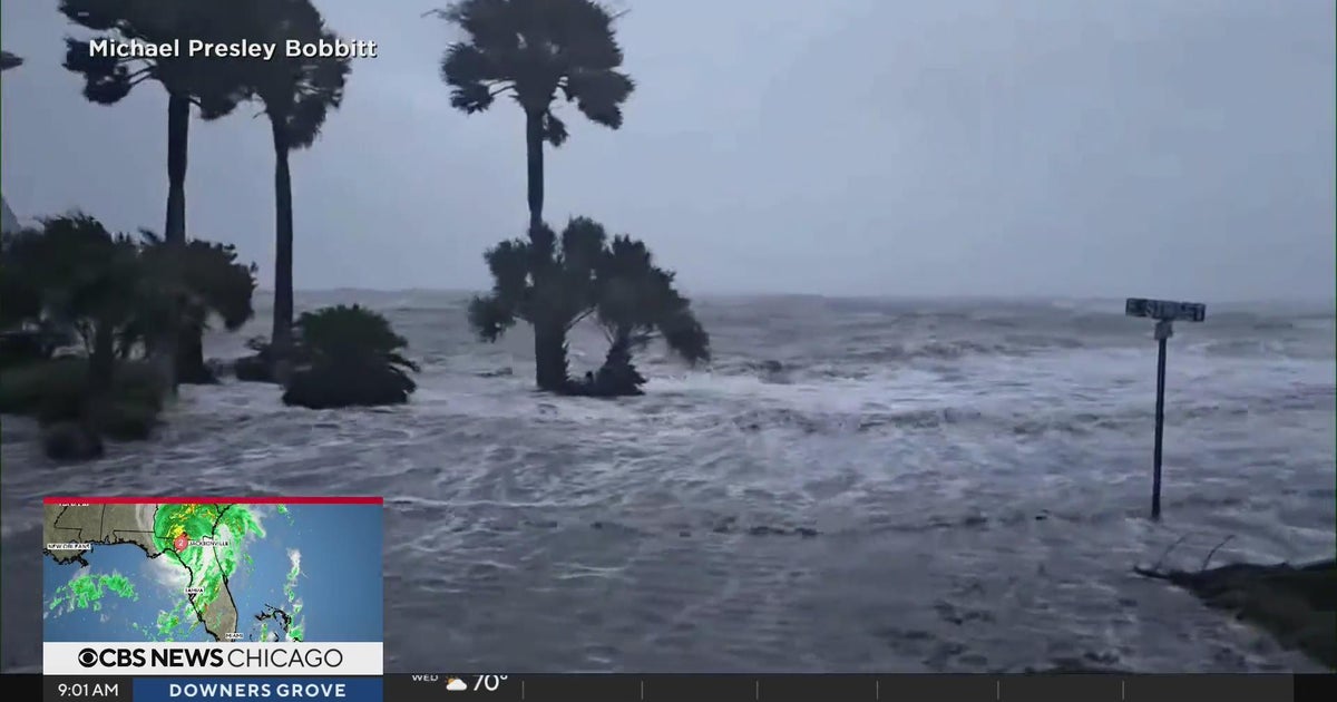 Category 3 Hurricane Idalia makes landfall in Florida - CBS Chicago