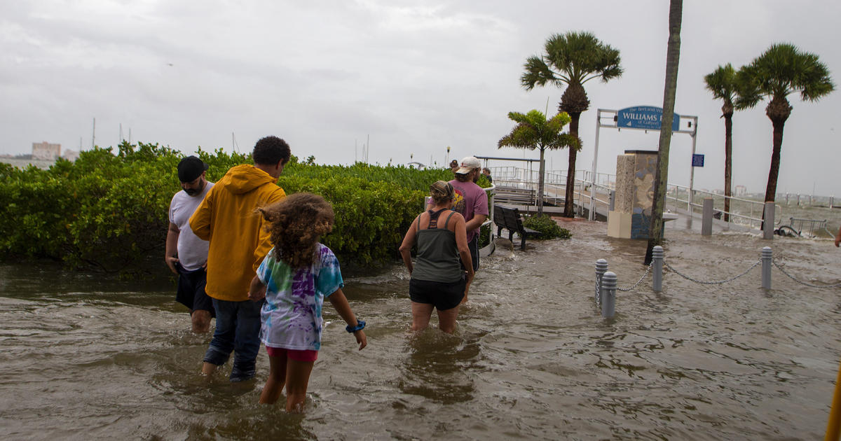 Hurricane Idalia slams Florida’s Gulf Coast, moves into Georgia. Here’s what meteorologists say is next.